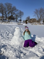 Greta and the Snowman1